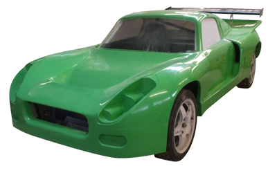 Darrian T90 GTR rolling chassis