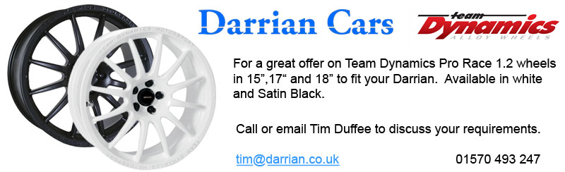 Darrian Team Dynamics Wheels