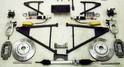 Darrian double wishbone conversion